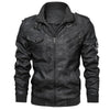 Mountainskin Men's Leather Jackets 2019 New Autumn Leather Coats Casual Motorcycle PU Jacket Male Biker Jackets EU Size SA723