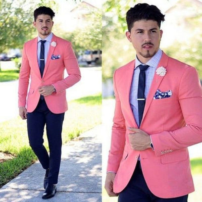 Wedding suit 3 pics  formal costume homme mens dresses tailored models terno masculino marraige suits for men silim traje hombre