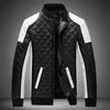 2019 Mens Leather Jackets Casual High Quality Classic Motorcycle Bike Jacket Men Plus Velvet Thick Coats Winter chaqueta hombre