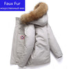 2019 Winter Men Duck Down Jacket Real Fur Collar Hooded Thick Parka Down Coat Men Winter Jackets Plus Size Snow Parka Overcoat