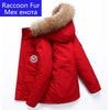 2019 Winter Men Duck Down Jacket Real Fur Collar Hooded Thick Parka Down Coat Men Winter Jackets Plus Size Snow Parka Overcoat