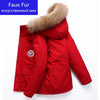 2019 Winter Men Duck Down Jacket Real Fur Collar Hooded Thick Parka Down Coat Men Winter Jackets Plus Size Snow Parka Overcoat