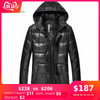 Dusen Klein New 2017 Jackets Men Genuine Leather Down Jackets Winter Outerwear Sheepskin Coat  15D117