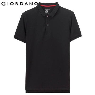 Giordano Men Solid Polo Shirt Men Pique Slim Mens Polo Basic Essential Tops Male Camisa Polo Camiseta Masculina