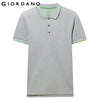 Giordano Men Solid Polo Shirt Men Pique Slim Mens Polo Basic Essential Tops Male Camisa Polo Camiseta Masculina