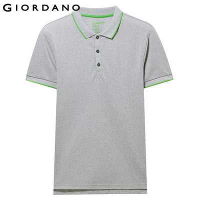 Giordano Men Solid Polo Shirt Men Pique Slim Mens Polo Basic Essential Tops Male Camisa Polo Camiseta Masculina