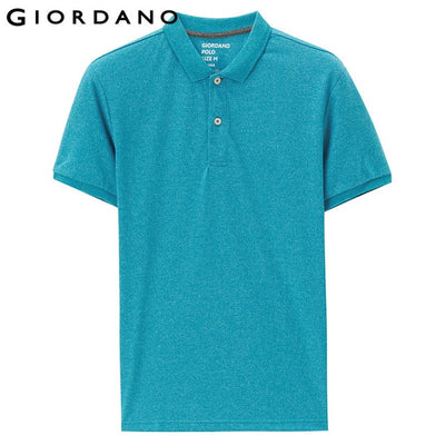 Giordano Men Solid Polo Shirt Men Pique Slim Mens Polo Basic Essential Tops Male Camisa Polo Camiseta Masculina