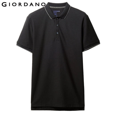 Giordano Men Solid Polo Shirt Men Pique Slim Mens Polo Basic Essential Tops Male Camisa Polo Camiseta Masculina