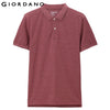 Giordano Men Solid Polo Shirt Men Pique Slim Mens Polo Basic Essential Tops Male Camisa Polo Camiseta Masculina