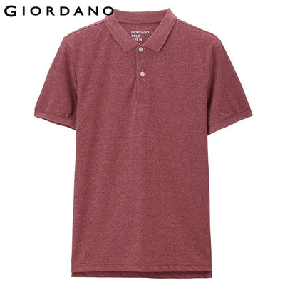 Giordano Men Solid Polo Shirt Men Pique Slim Mens Polo Basic Essential Tops Male Camisa Polo Camiseta Masculina