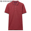 Giordano Men Solid Polo Shirt Men Pique Slim Mens Polo Basic Essential Tops Male Camisa Polo Camiseta Masculina