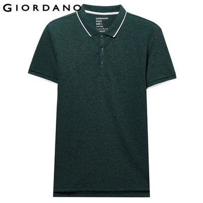 Giordano Men Solid Polo Shirt Men Pique Slim Mens Polo Basic Essential Tops Male Camisa Polo Camiseta Masculina