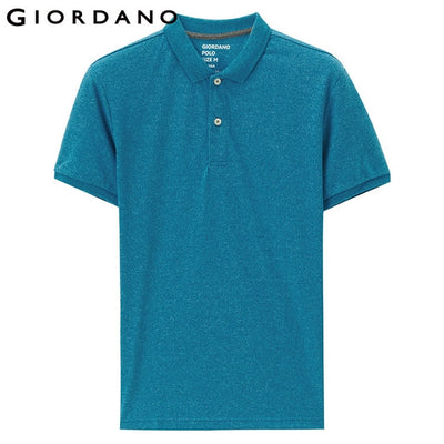 Giordano Men Solid Polo Shirt Men Pique Slim Mens Polo Basic Essential Tops Male Camisa Polo Camiseta Masculina