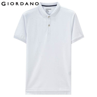 Giordano Men Solid Polo Shirt Men Pique Slim Mens Polo Basic Essential Tops Male Camisa Polo Camiseta Masculina