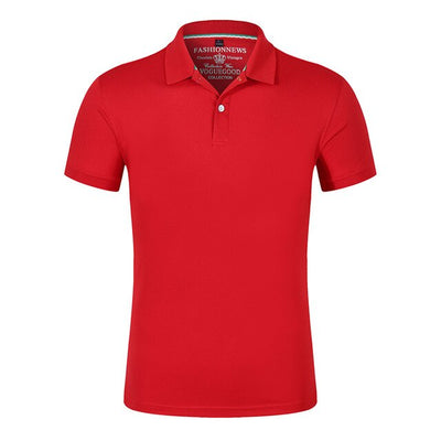 Men Polo Shirt New 2019 Summer Fashion Solid Cotton Short Sleeve Tops For Man Slim Breathable Polo Shirts Plus Size 4XL